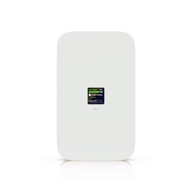 Ubiquiti UniFi 5G Max &bull 1x Nano SIM &bull 1x Nano-SIM or eSIM &bull 1x 2.5 GbE &bull PoE in &bull U5G-Max - 251706 - 5