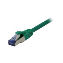 Patchkabel RJ45, CAT6A 500Mhz, 1.0m, grün, S-STP(S/FTP), Komponent getestet(GHMT certified), AWG26, Synergy 21 - 166320 - 2