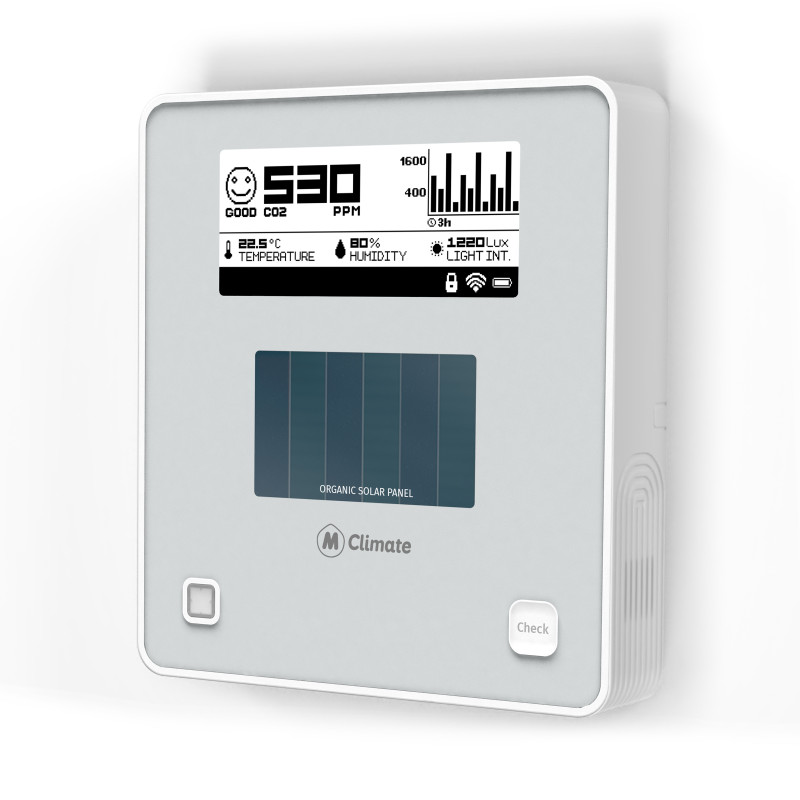 MClimate CO2 Display LoRaWAN - 247414 - 6