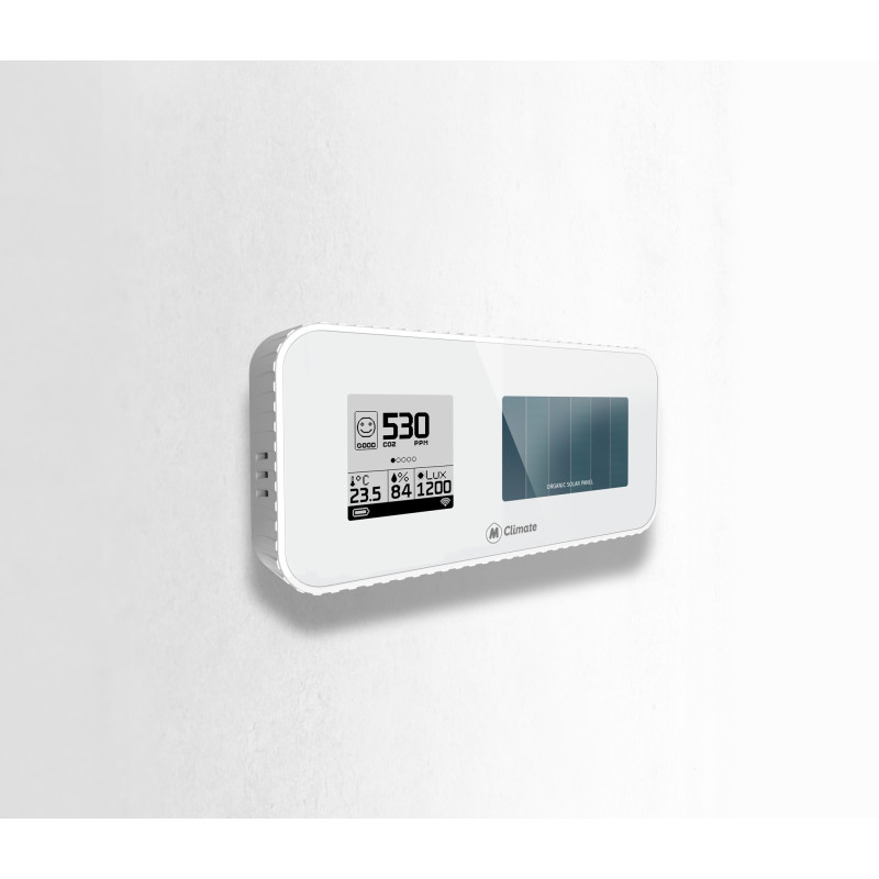 MClimate CO2 Display Lite LoRaWAN - 247415 - 6