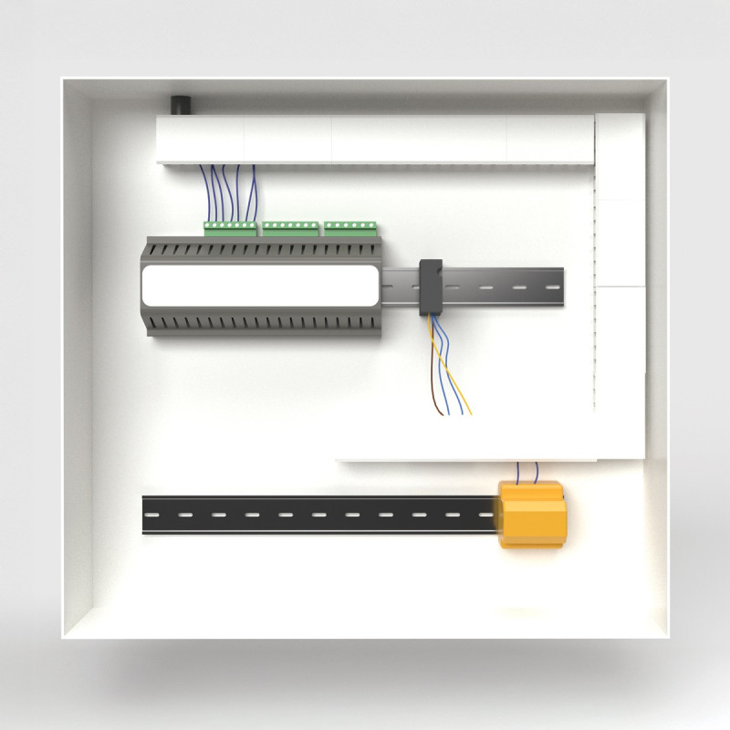 MClimate Din Rail Mount - 247420 - 13