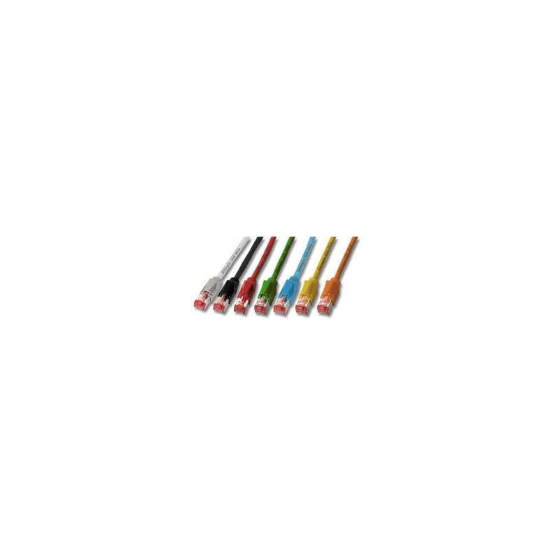 Patch cable RJ45, CAT6A, 900Mhz, 10m blue, S-STP(S/FTP),Daetwyl - 184376 - 2