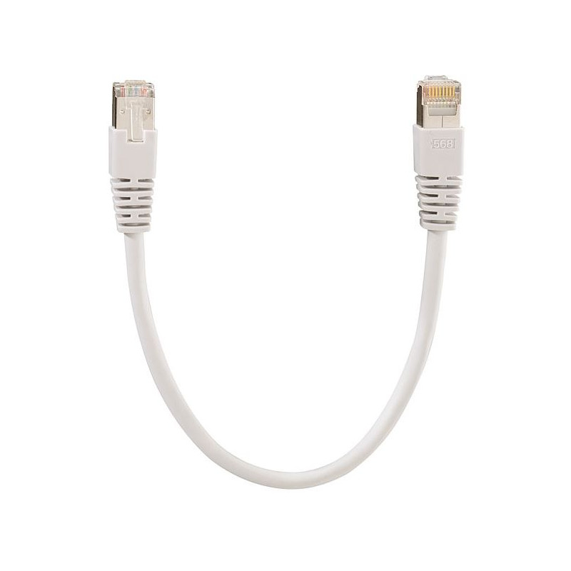 Rutenbeck Patchkabel, Cat.8.1/Class I 1,0 m - 184912 - 2