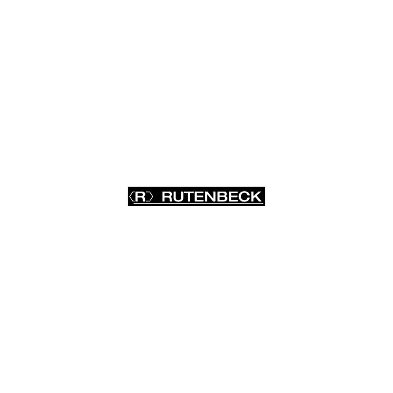 Rutenbeck, PK Cat.6A iso 0,5 m grau - 184916 - 2
