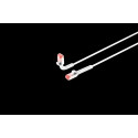 Patchkabel RJ45, CAT6A 500Mhz, 0,5m, weiss, U-STP(U/FTP), TPE, biegbare Stecker 90Grade - 222662 - 4