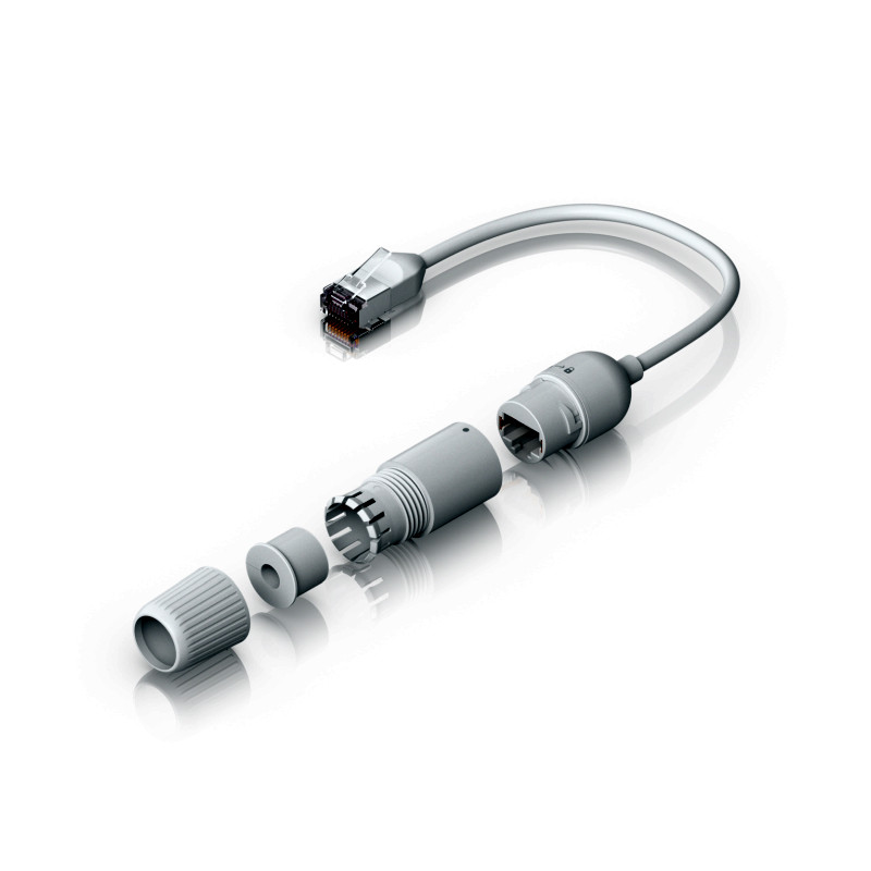 Ubiquiti Easy Cable &bull 2er Pack &bull UACC-Cable-Extender-C6A - 244539 - 7