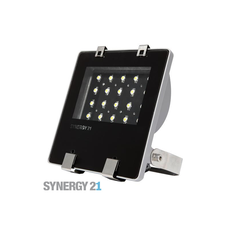 Synergy 21 PoE LED Spot Outdoor IR spotlight 20W SECURITY LINE Poe 850nm - 92865 - 2