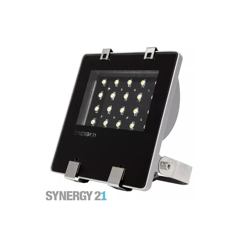 Synergy 21 PoE LED Spot Outdoor IR-Strahler 20W SECURITY LINE Poe 850nm - 92865 - 2