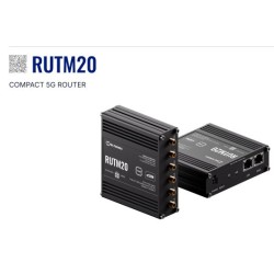Teltonika · Router · RUTM20 · Kompakter 5G Router - 252742 - 1
