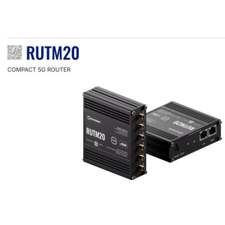 Teltonika · Router · RUTM20 · Kompakter 5G Router - 252742 - 1