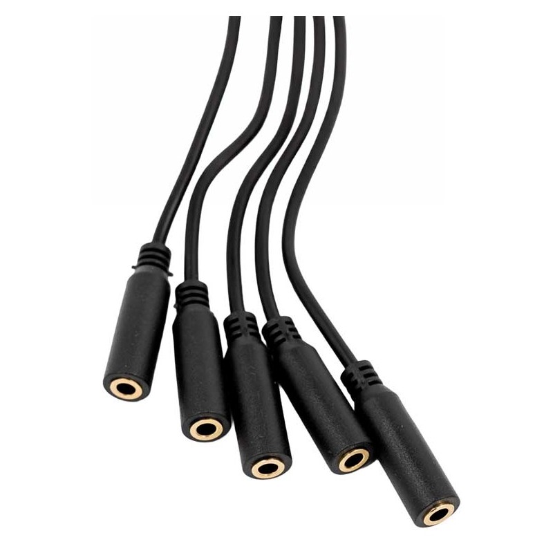 Shelly - The Pill - "Splitter 1 to 5 - 3.5mm Jack" - 252230 - 2