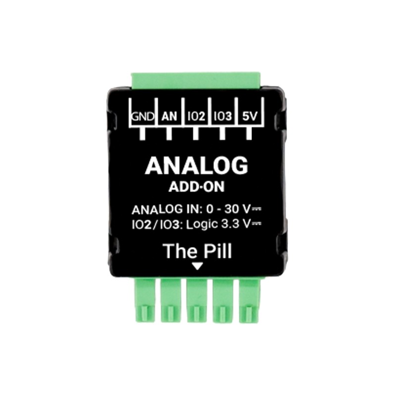 Shelly · The Pill · "Analog 0-30 V Add-on" - 252231 - 1