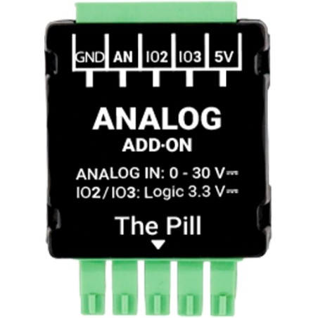 Shelly · The Pill · "Analog 0-30 V Add-on" - 252231 - 1