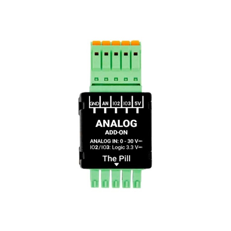 Shelly · The Pill · "Analog 0-30 V Add-on" - 252231 - 2