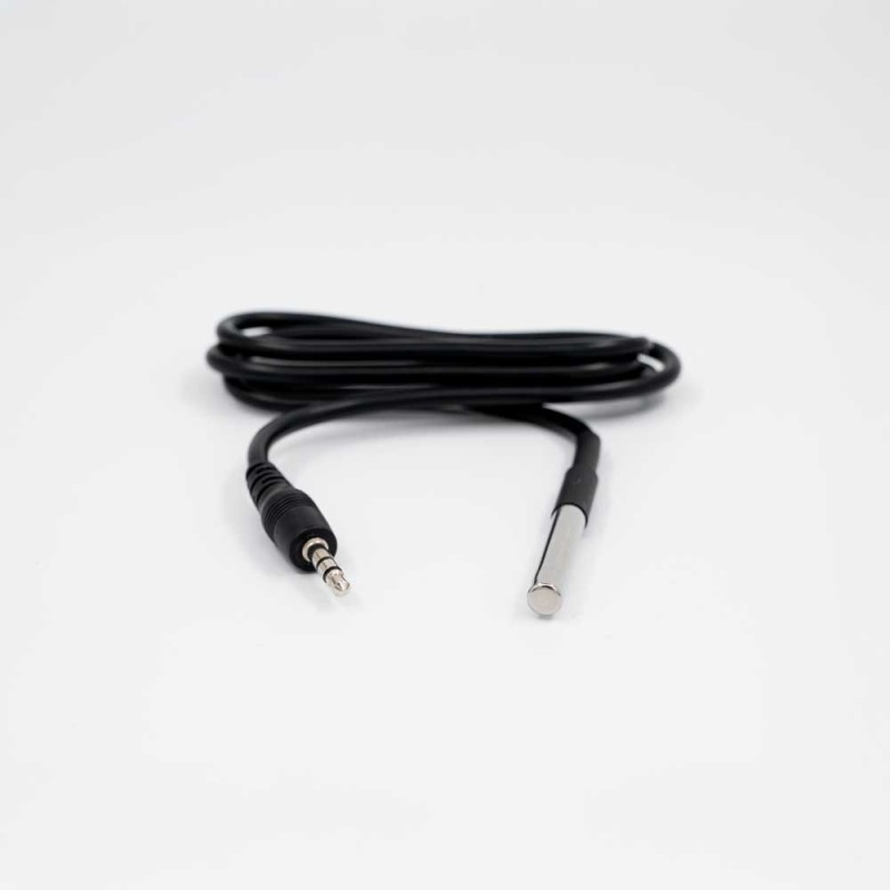 Shelly - The Pill - "Temperature sensor DS18B20 3.5 mm jack 1m cable" - 252235 - 2