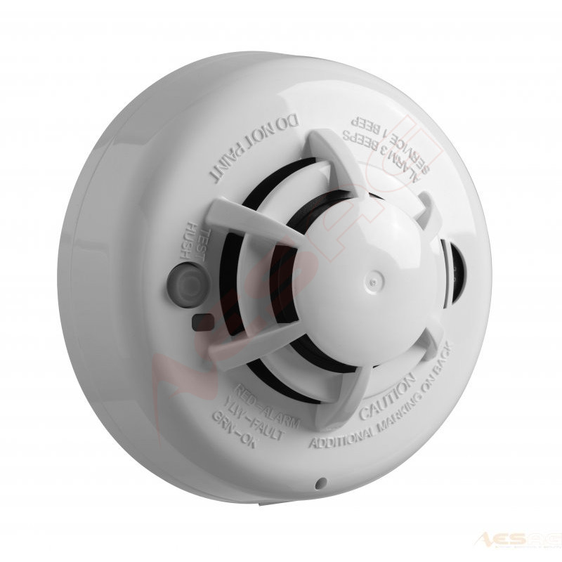Visonic PowerG wireless smoke and heat detector
