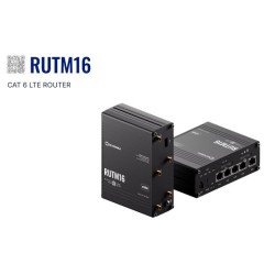 Teltonika · Router · RUTM16 · LTE Global Router CAT6 - 252741 - 1
