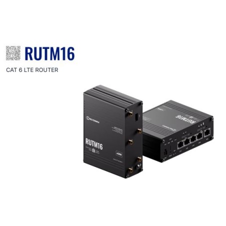 Teltonika · Router · RUTM16 · LTE Global Router CAT6 - 252741 - 1