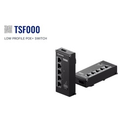 Teltonika · Switch · TSF000 · 5 Port 10/100 Flat Industrial unmanaged Switch, 4x PoE+ - 252743 - 1