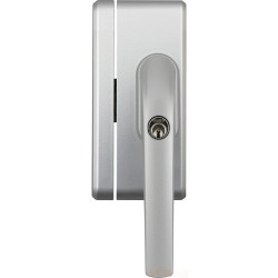 Secvest wireless window handle lock FO 400 E - AL0125 (silver)