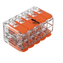 Wago Serie 221 - 10*4mm (15 Stück) - 252779 - 1