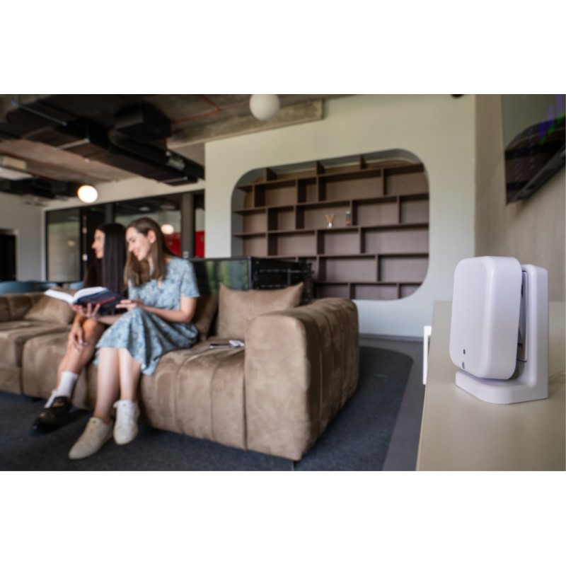 Shelly · Plug & Play · "Presence Sensor Gen4 White" · Präsenzmelder · WLAN · Matter · Zigbee · BT · weiß - 251293 - 3