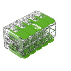 Wago Serie 221 - 10*4mm (15 Stück) Green Range - 252780 - 1