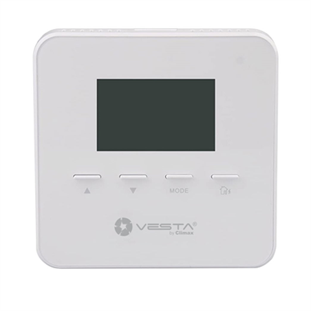 Climax VESTA - Room thermostat with display