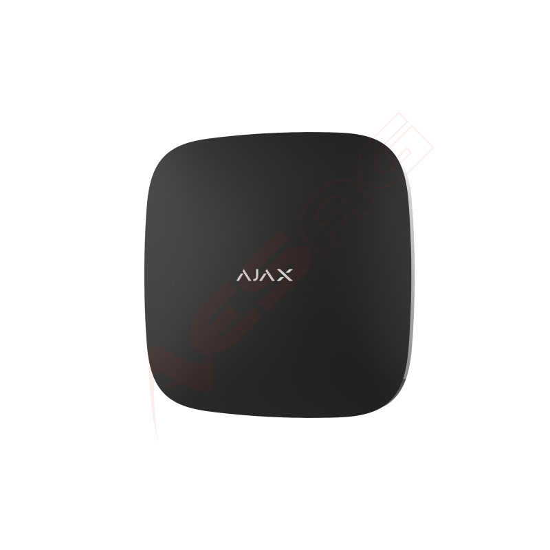 AJAX HUB 2 PLUS - wireless alarm system, 2x4G-GSM, GPRS, WiFi, LAN, black