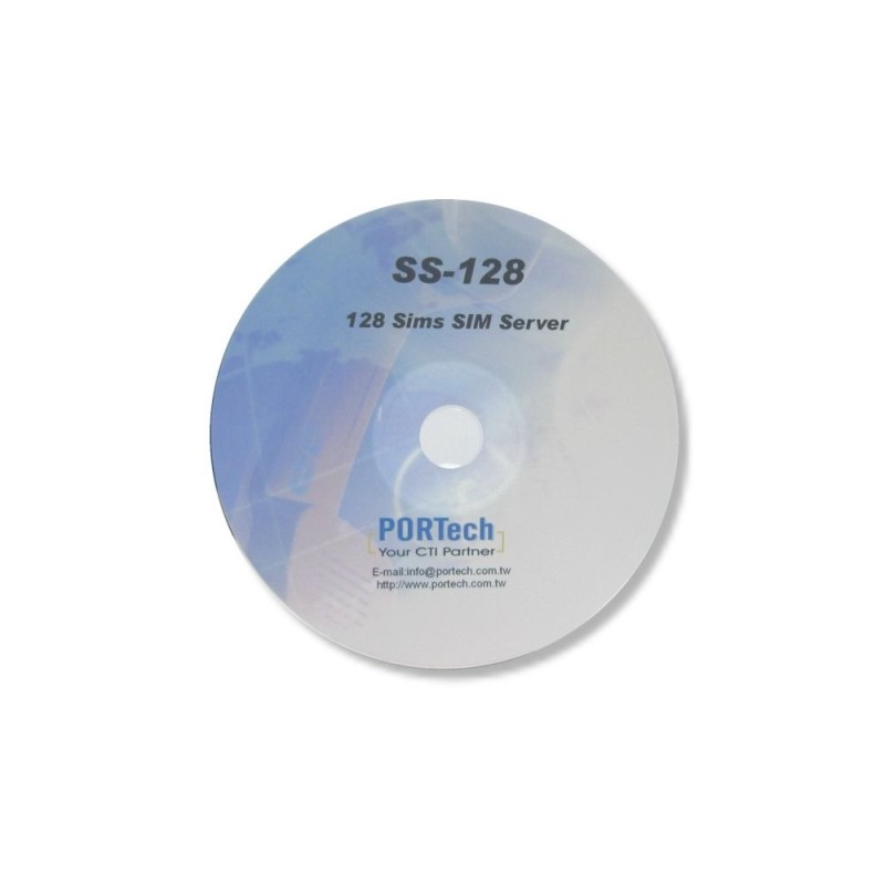 Portech SIM Server SS-128: 128 sims - 81535 - 2