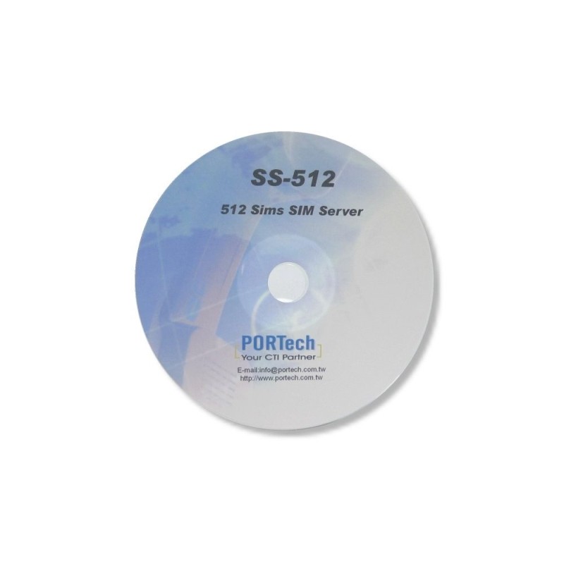 Portech SIM Server SS-512: 512 sims - 81540 - 2