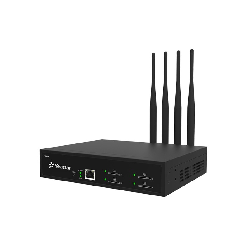 Yeastar LTE/4G-Gateway TG400L 4x Kanal - 154787 - 2