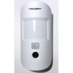 AJAX | Wireless motion detector "MotionCam" with camera (white)