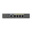 EnGenius Switch full managed Switch Extender 6 Port &bull 5x 1 GbE &bull 4x PoE at &bull 1x SFP &bull EXT1106 &bull EnGenius Clo