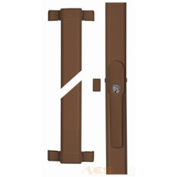 Secvest wireless window bar lock FOS 550 E - AL0125 (brown)