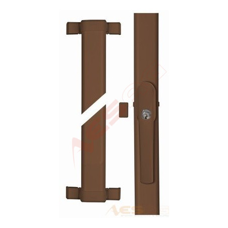 Secvest wireless window bar lock FOS 550 E - AL0125 (brown)