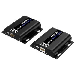 HDMI-Signalverlängerung - Reichweite 120 m - Auflösung 4K - Erlaubt 1 Verbindungen:M - HDMI-EXT-PRO-4K60 - 1