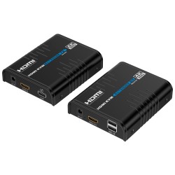 HDMI Signal KVM Extender - Reichweite 120 m - Auflösung 4K - Erlaubt 1 Verbindungen:M