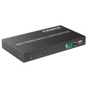 Elektronik Videowand HDMI - Videowand 2x2 - Erlaubt 1:4 - FHD-Auflösung - HDMI-VW-4-1080p60 - 1