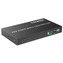 Elektronik Videowand HDMI - Videowand 2x2 - Erlaubt 1:4 - FHD-Auflösung - HDMI-VW-4-1080p60 - 1
