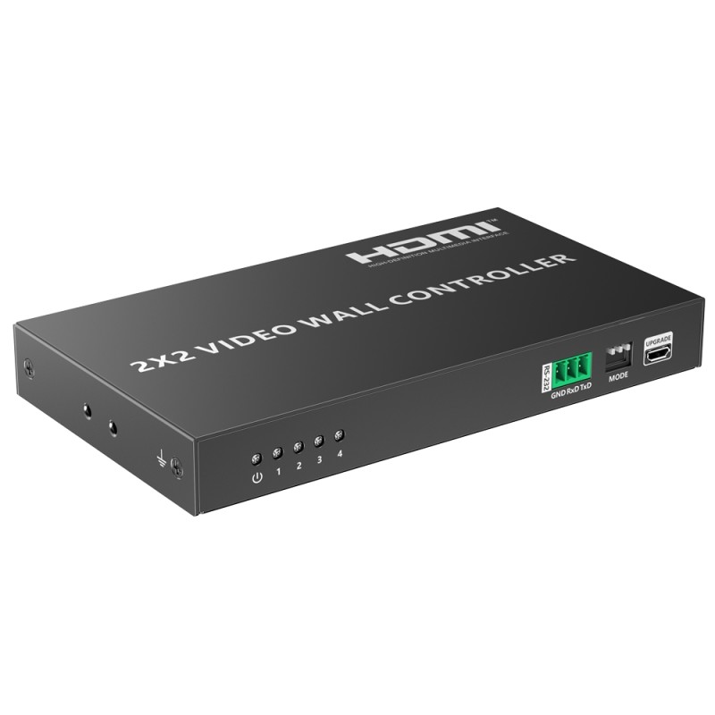 Elektronik Videowand HDMI - Videowand 2x2 - Erlaubt 1:4 - FHD-Auflösung