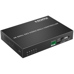 Elektronik Videowand HDMI - Videowand 2x2 - Erlaubt 1:4 - Auflösung 4K