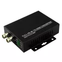 BNC Konverter zu HDMI - 1 eingan BNC - 1 HDMI-Ausgang 1080p - 1 BNC-Ausgang (Schleife mit BNC-Eingang) - Ausgabeauflösung 1080p 