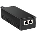 PoE-Injektor - Eingabe/Ausgabe RJ45 10/100/1000 Mbps - Leistung 30 W - Maximale Entfernung 100 m - PoE/PoE+ IEEE802.3af/at - Sta