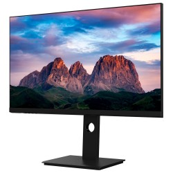 Monitor 27" - QHD-Auflösung - Bildwiederholrate 60 Hz - Kontrast 1000:1 - Reaktionszeit 5 ms