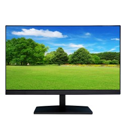 Monitor 22" - FHD-Auflösung - Bildwiederholrate 60 Hz - Kontrast 1000:1 - Reaktionszeit 5 ms - Lautsprecher 2x3 W
