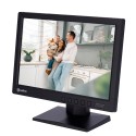 Monitor 10" - WXGA-Auflösung - Bildwiederholrate 60 / 75 Hz - Kontrast 1200:1 - Reaktionszeit 8 ms - Lautsprecher 2x1 W - SF-MNT