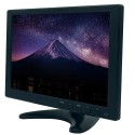 Monitor 10" - WXGA-Auflösung - Bildwiederholrate 60 Hz - Kontrast 800:1 - Reaktionszeit 12 ms - Lautsprecher 2x2 W - SF-MNT10BNC