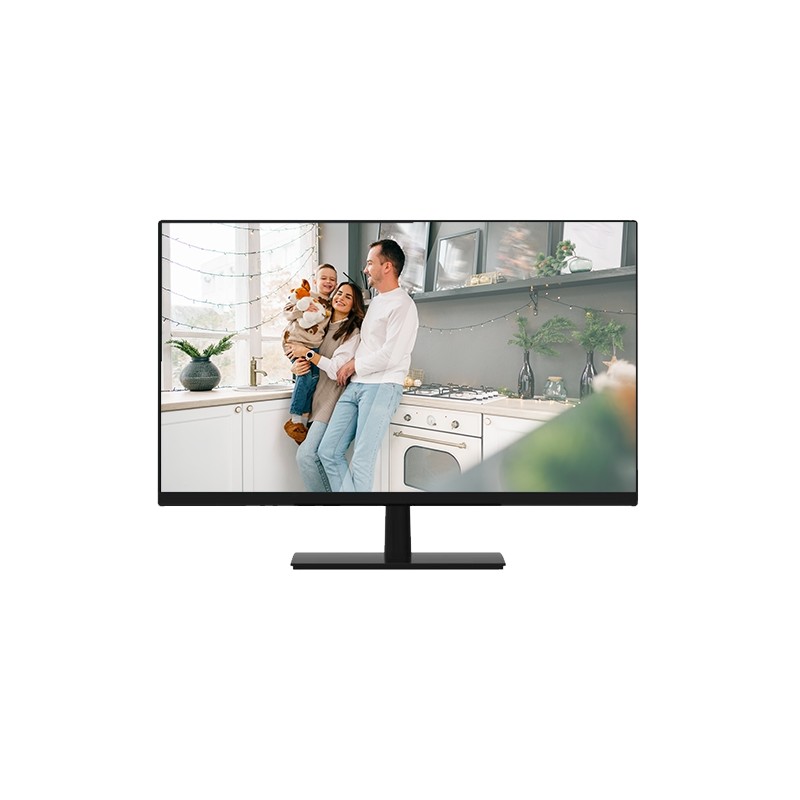 Monitor 24" - FHD-Auflösung - Bildwiederholrate 30 / 60 Hz - Kontrast 1000:1 - Reaktionszeit 5 ms - SF-MNT24-4N1-V2 - 1