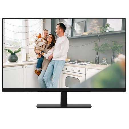 Monitor 24" - FHD-Auflösung - Bildwiederholrate 30 / 60 Hz - Kontrast 1000:1 - Reaktionszeit 5 ms - SF-MNT24-4N1-V2 - 1
